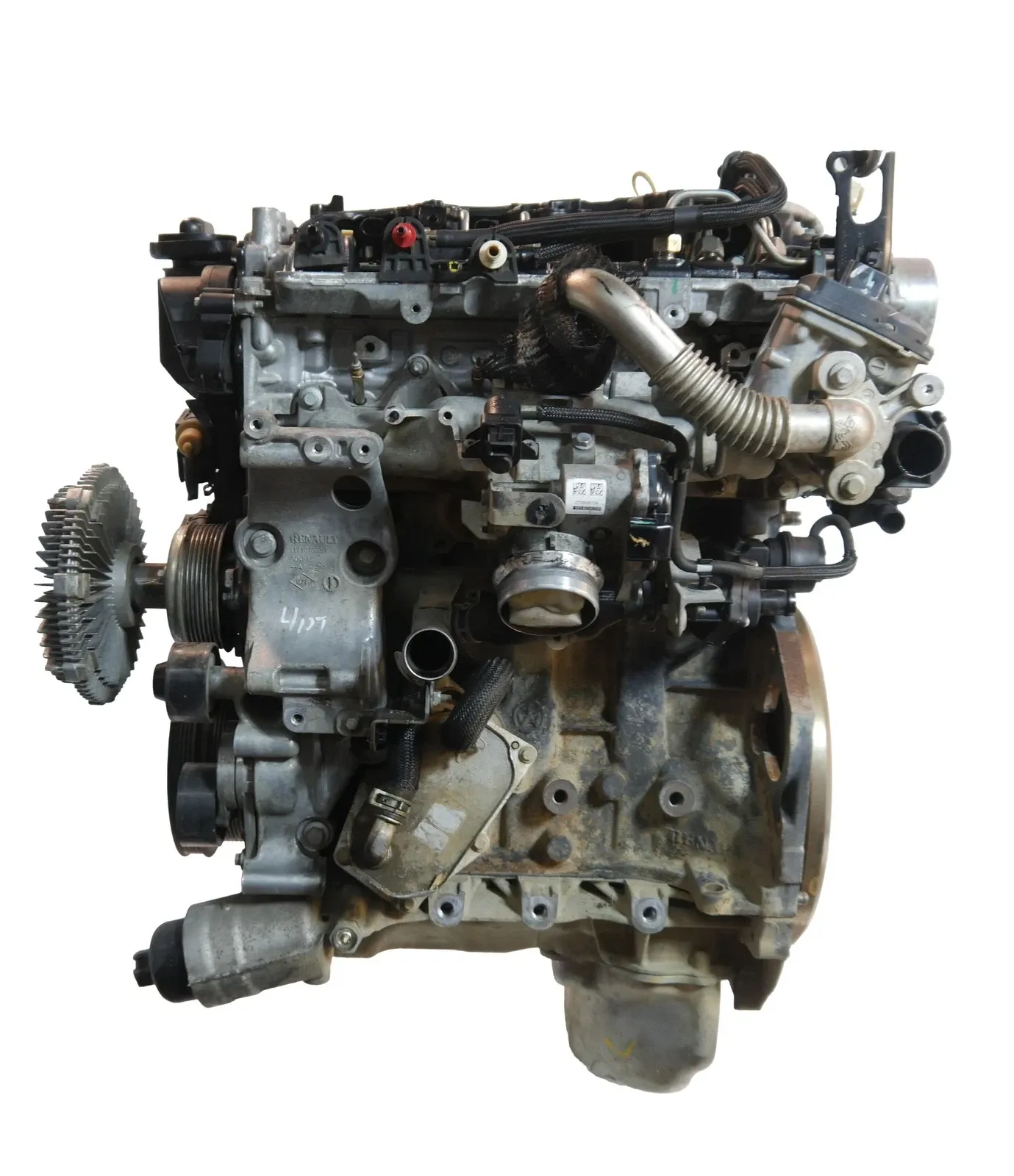 Nissan Navara (D23) Engine Engine — NISSAN NAVARA (2015-PRESENT) — 1010200...
