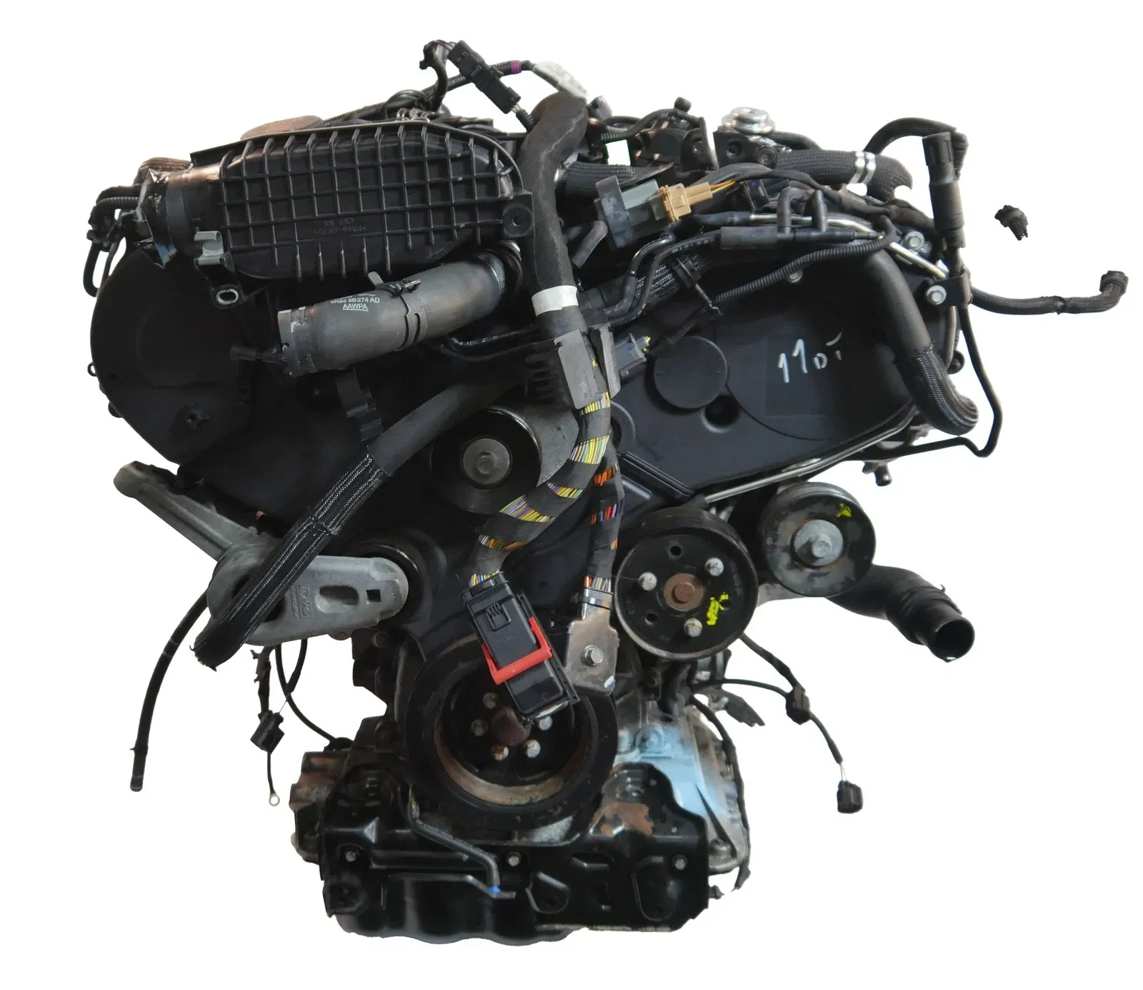 Jaguar XF Engine Engine — JAGUAR XF (CC9, X250) (2008-2015) — JD...