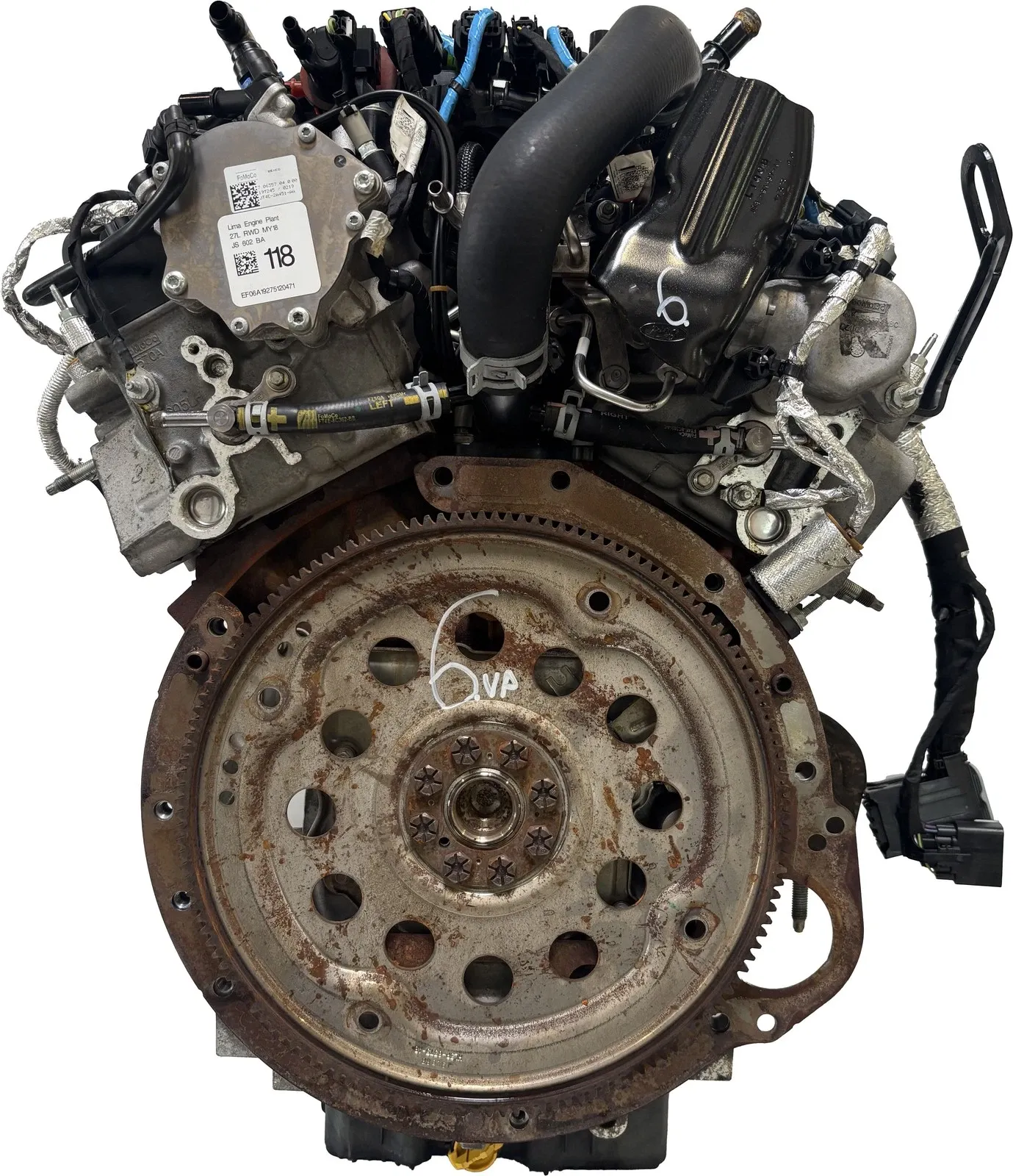 Ford F-150 Engine Engine — FORD F150 F-150 (2014-PRESENT) — JT4Z-...