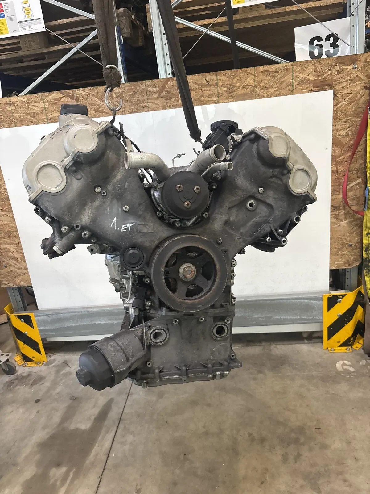 Porsche Cayenne Engine Engine — PORSCHE CAYENNE II (2010-2017) — M48.5...
