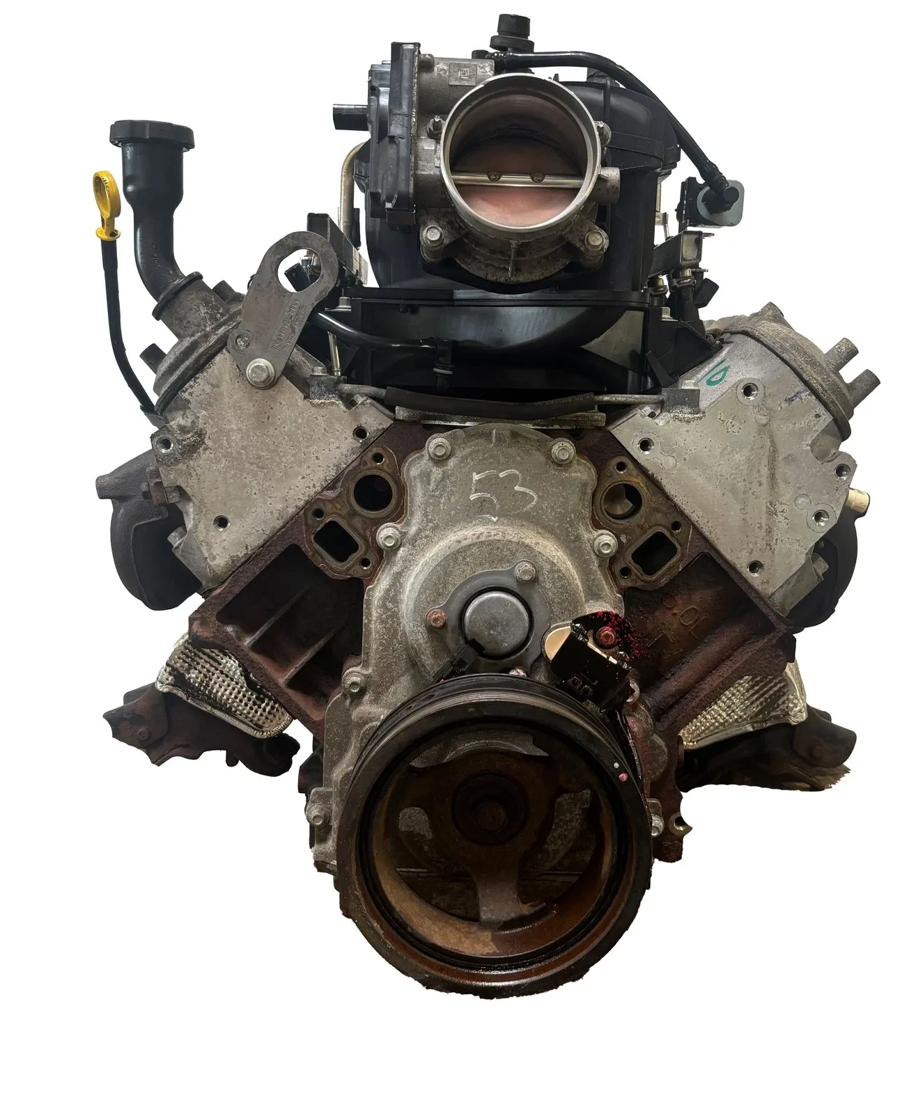 Chevrolet Silverado Engine Engine — CHEVROLET GMC SILVERADO SIERRA YUKON S...