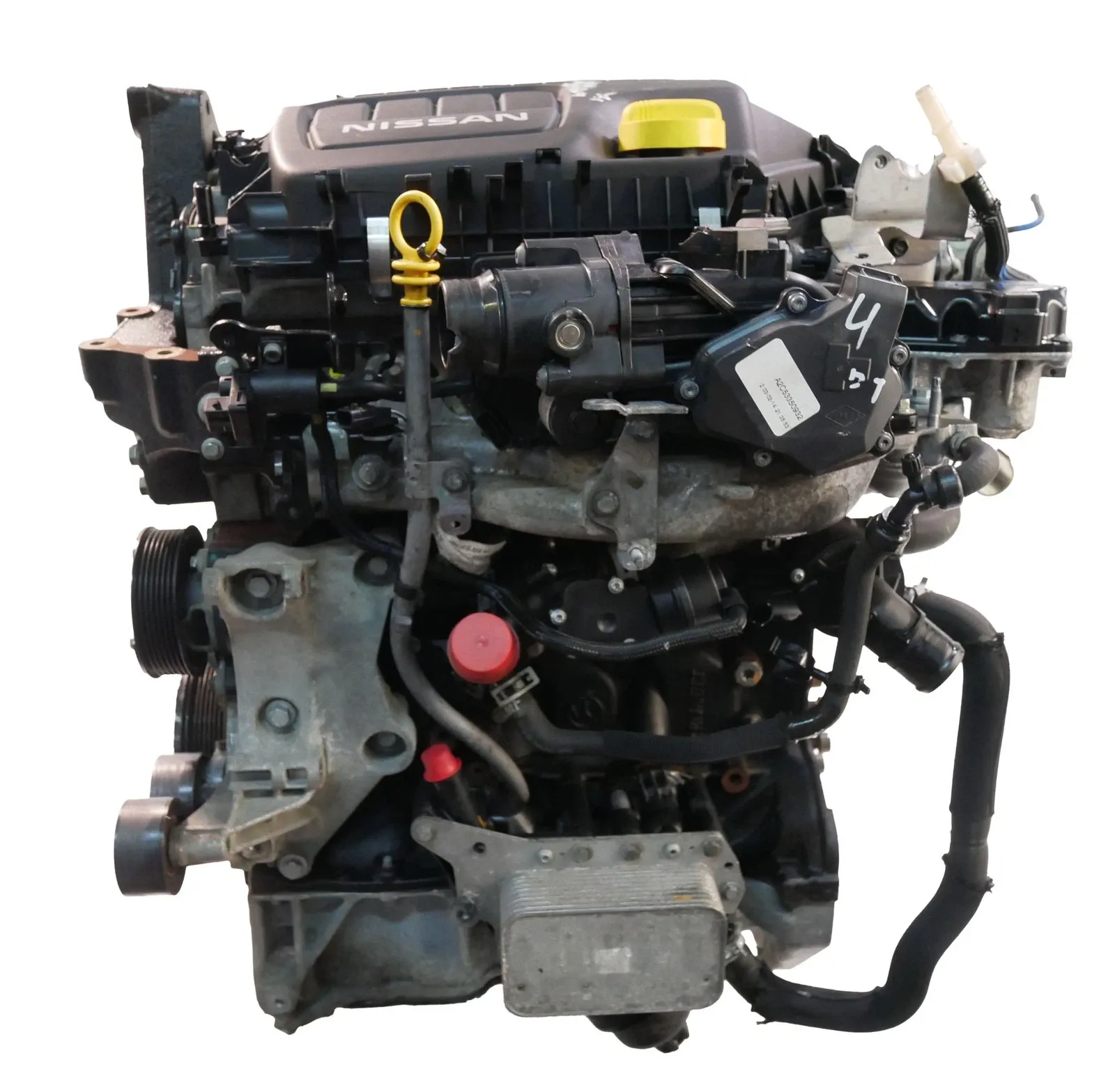 Nissan Qashqai (J11) Engine Engine — NISSAN QASHQAI II (J11) (2013-2021) — ...