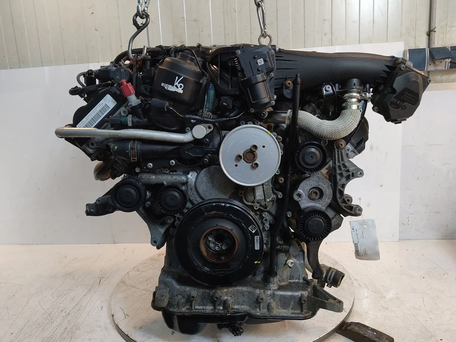 Volkswagen Touareg Engine Engine — VW TOUAREG II (7P) (2010-2018) — CRCA ...