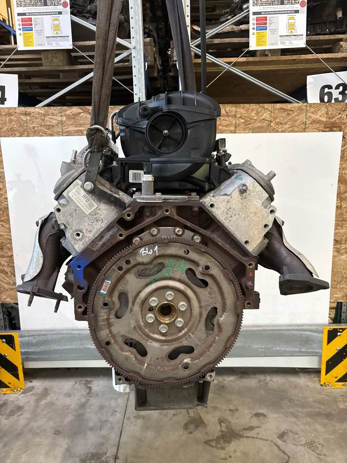 Chevrolet Silverado Engine Engine — CHEVROLET SILVERADO 2500 (2008-2013) —...