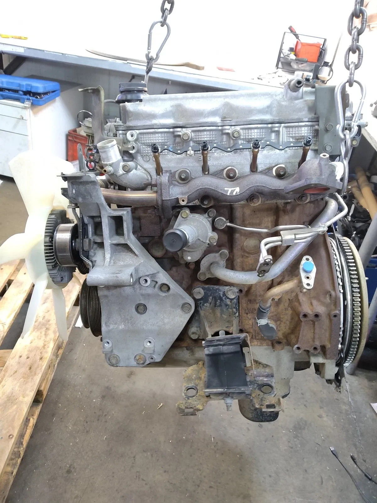 Nissan Pick Up / Navara / NP300 (D22) Engine Engine — NISSAN NAVARA / NP300 (D21) (1985-2008...