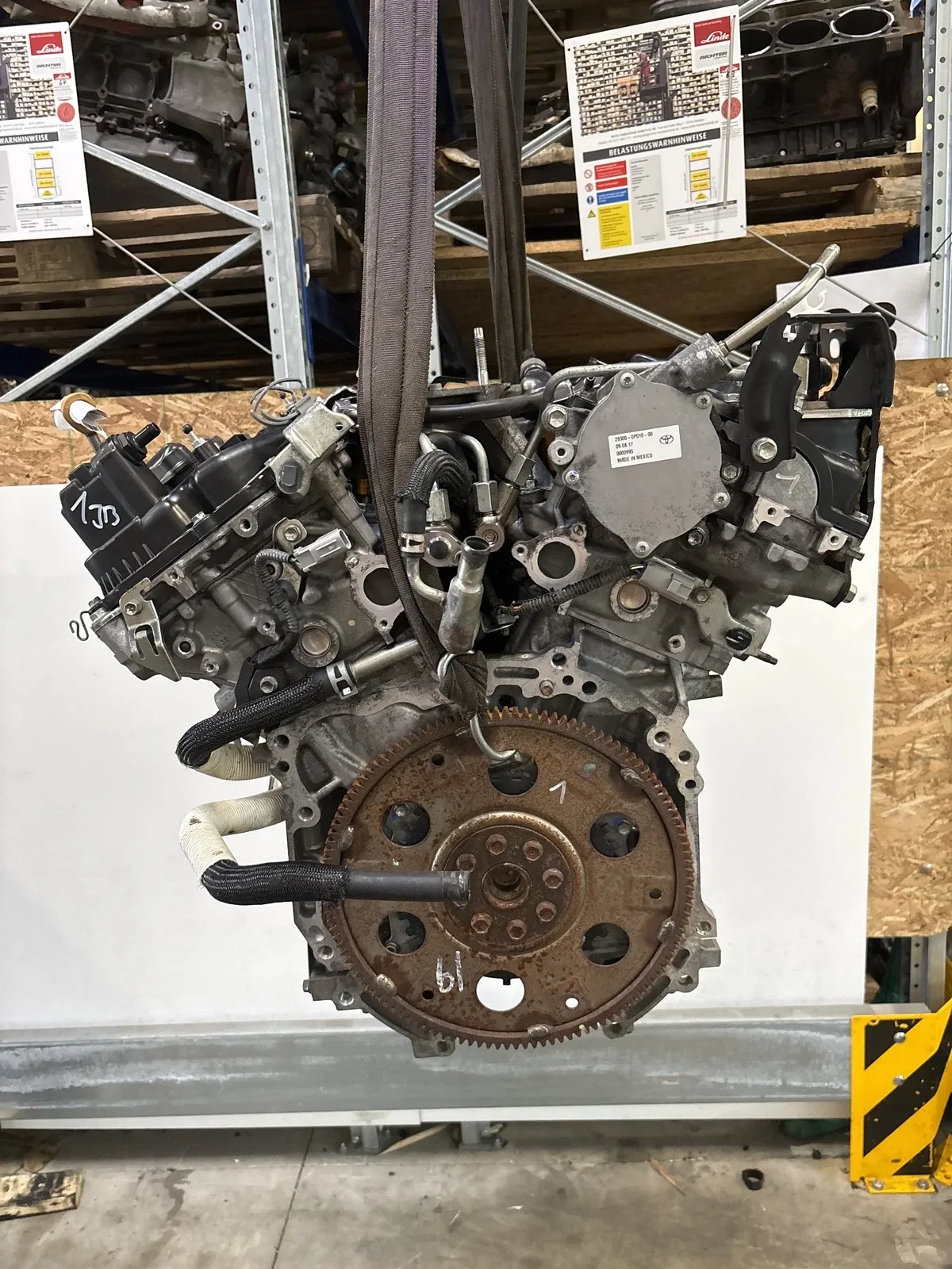 Toyota Highlander (XU50) Engine Engine — TOYOTA HIGHLANDER (2009-PRESENT) — 2GR...