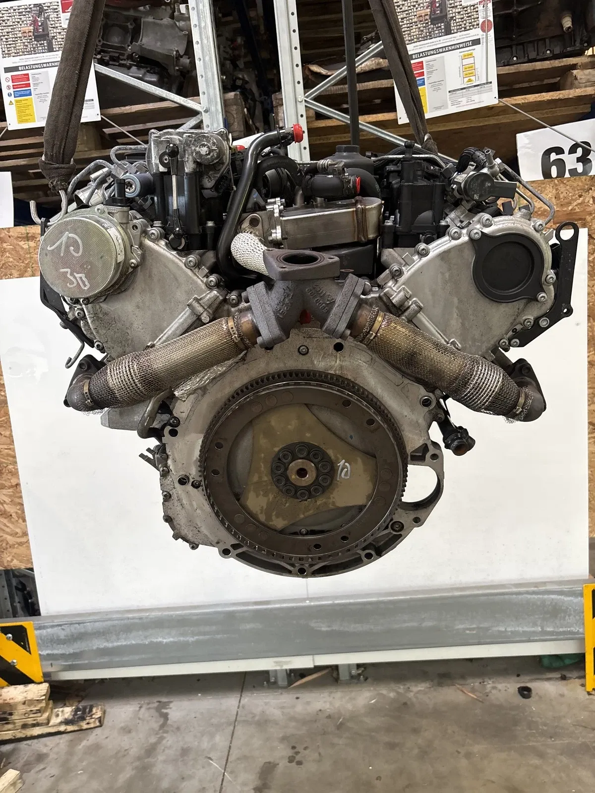 Volkswagen Touareg Engine Engine — VW TOUAREG (2004-2010) — BKS

Generati...