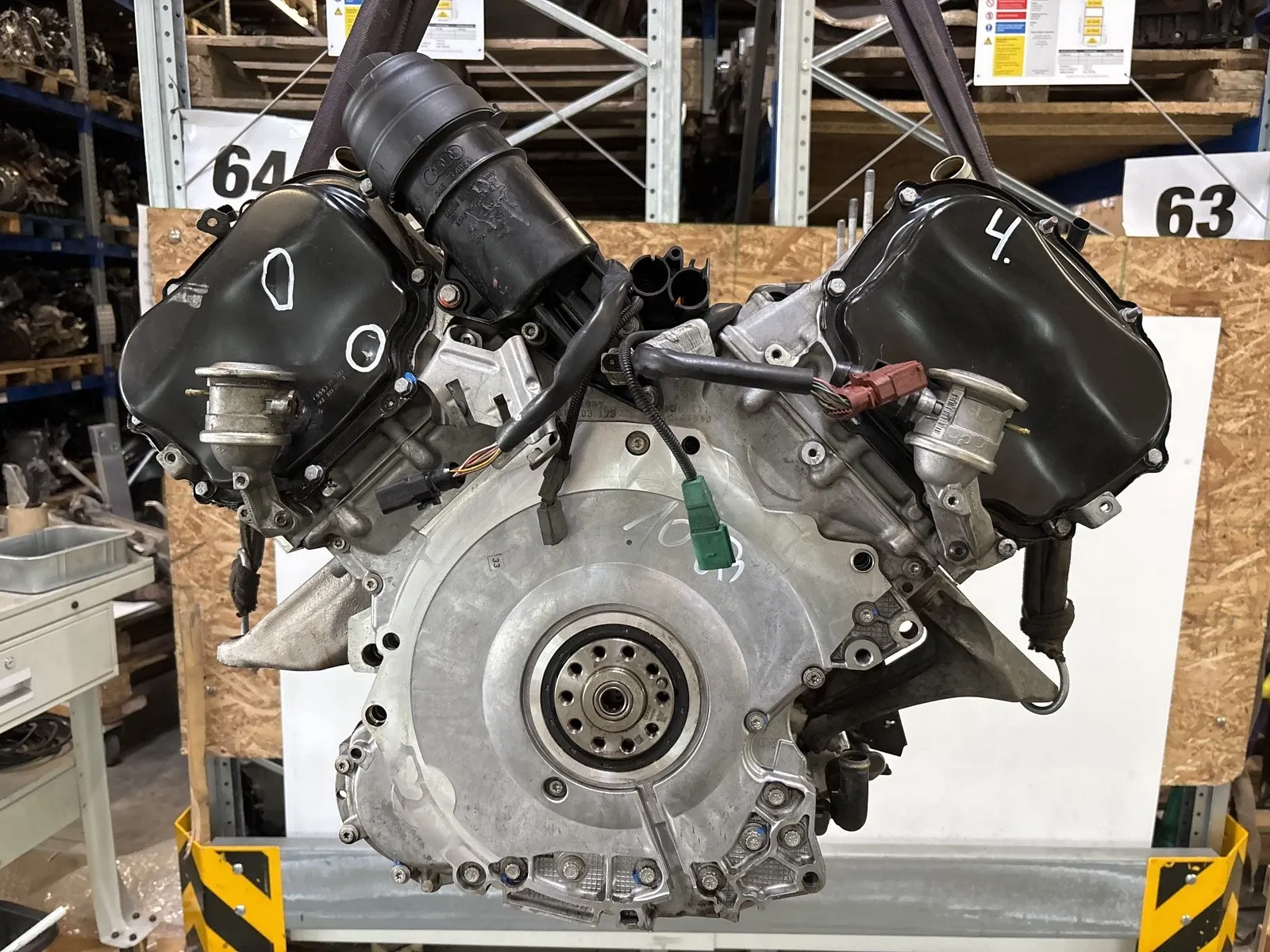 Volkswagen Touareg Engine Engine — VW TOUAREG II (7P) (2010-2018) — CGR C...