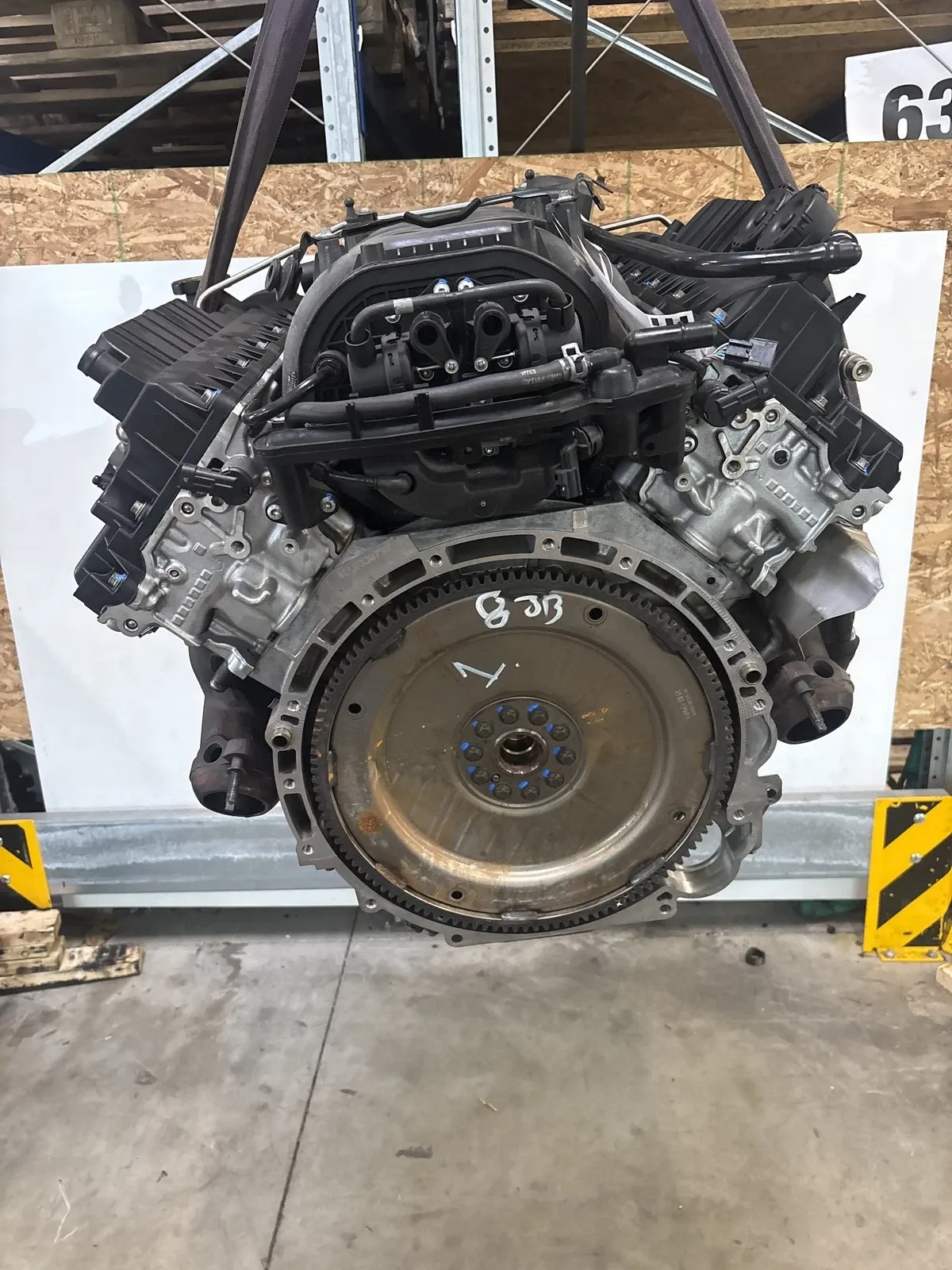 Jaguar XJ Engine Engine — JAGUAR XJ (X351) (2009-2019) — 508PN A...