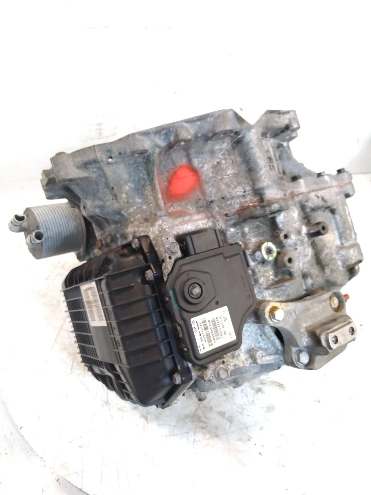Peugeot 3008 Gearbox Automatic gearbox — PEUGEOT 3008 (P84) (2016-20...
