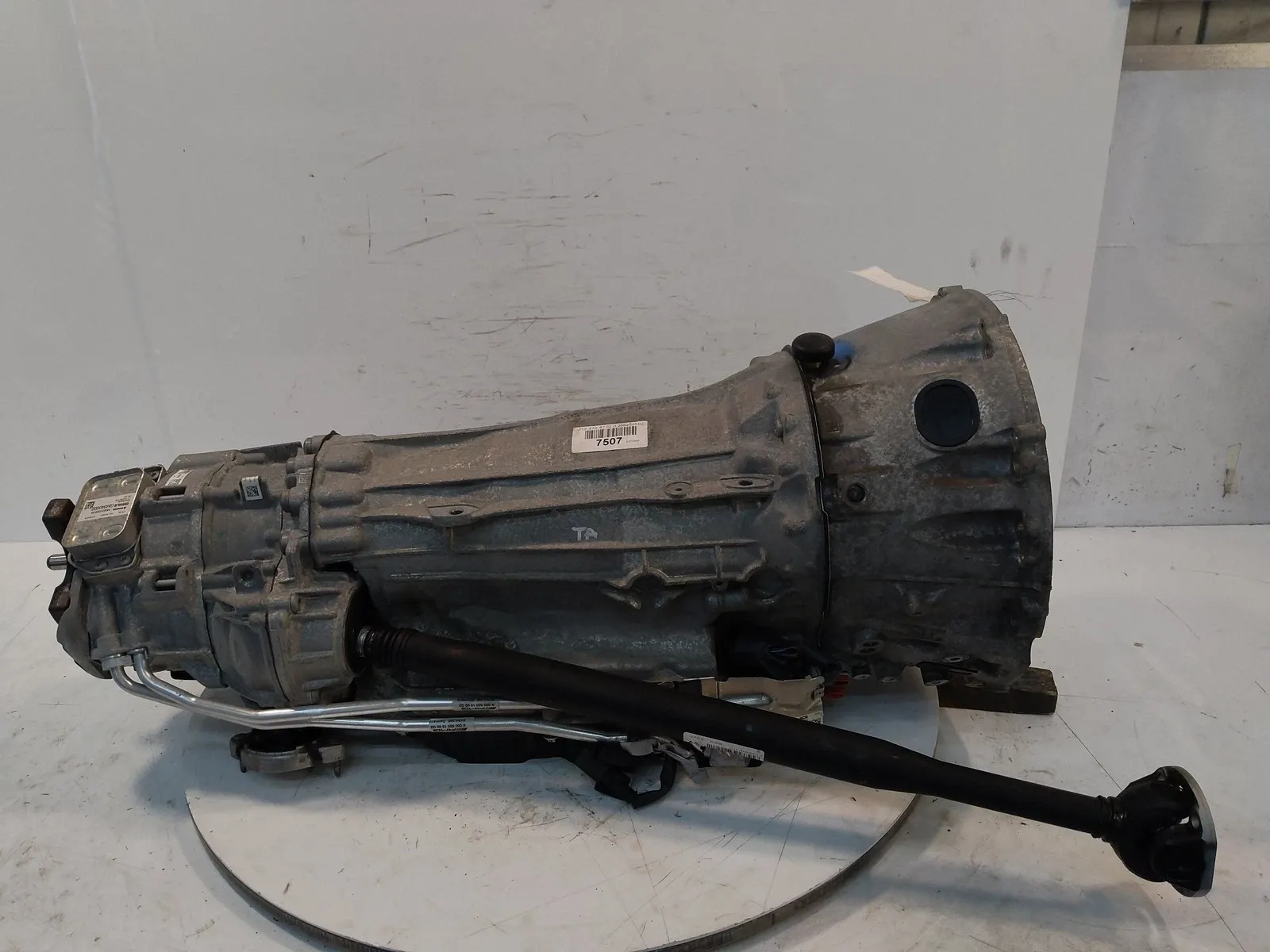 Mercedes-Benz E (W213) Gearbox Automatic gearbox — MERCEDES-BENZ E-CLASS W213 ...