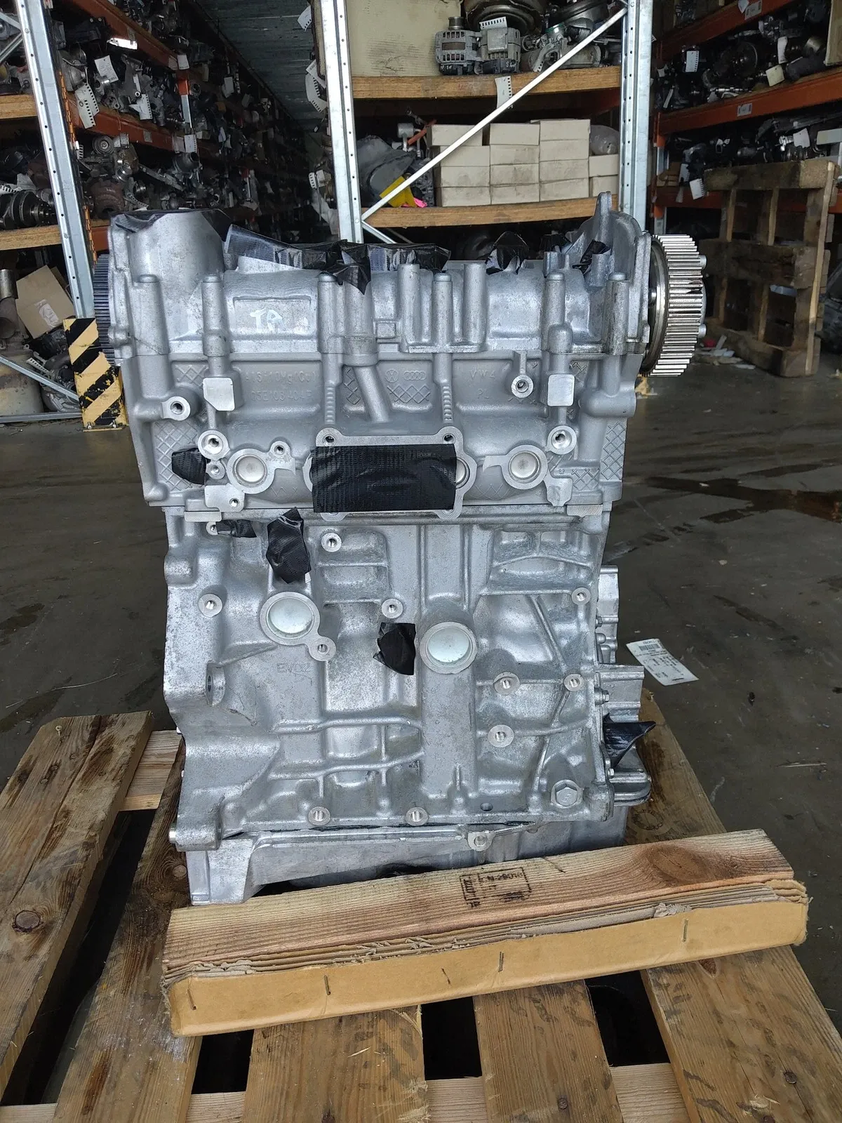 Skoda Octavia Engine Engine — SKODA OCTAVIA IV COMBI (NX5) (2020-PRE...