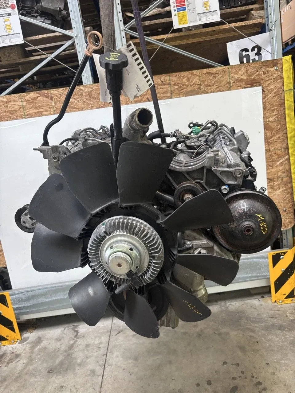 Chevrolet Silverado Engine Engine — CHEVROLET SILVERADO (2007-2010) — 9777...