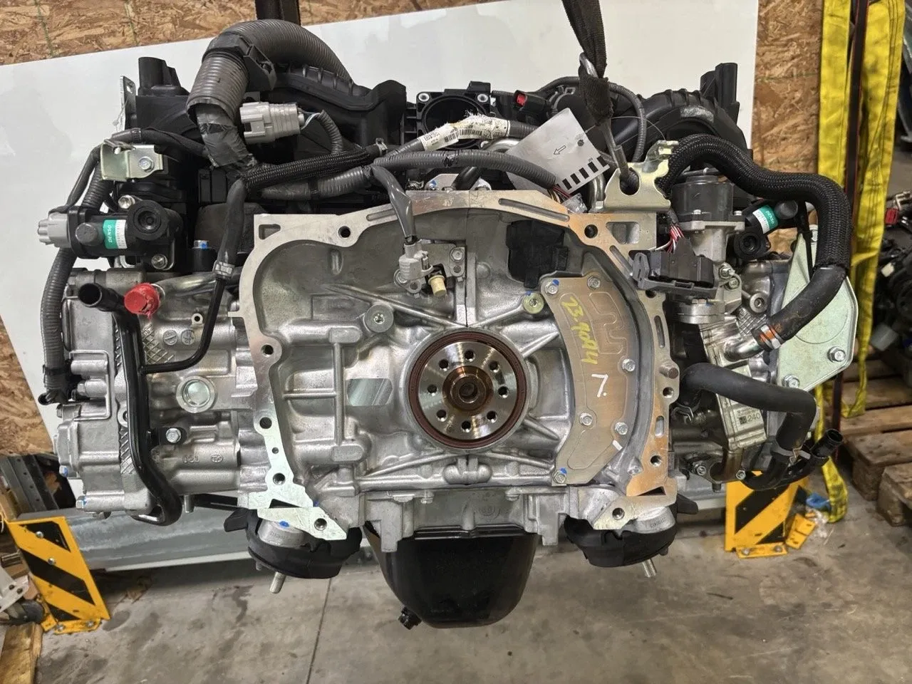 Subaru Outback Engine