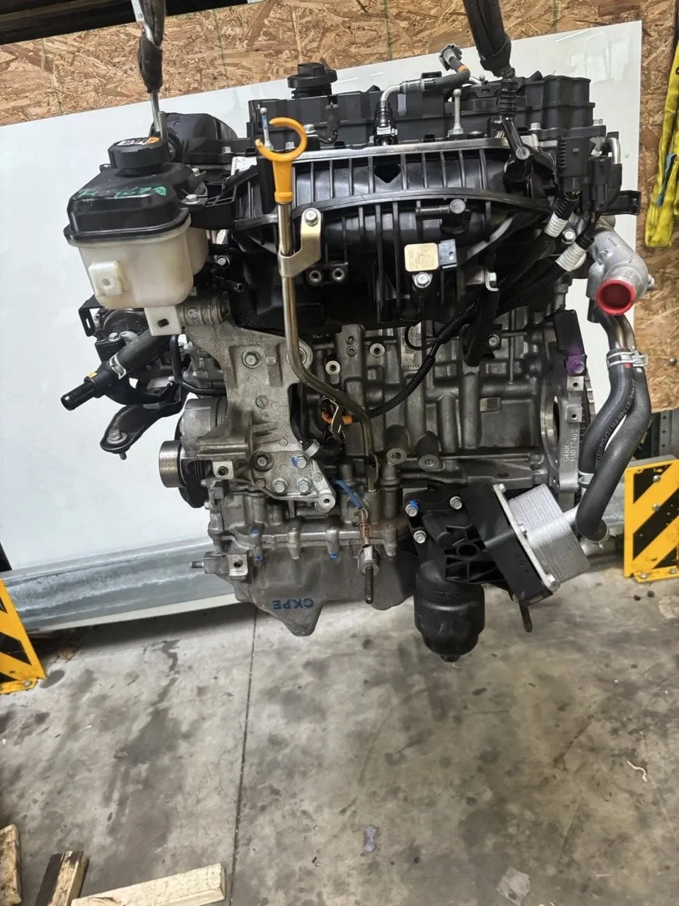 Kia Stinger Engine Engine — KIA STINGER (CK) (2017-PRESENT) — G4KR...