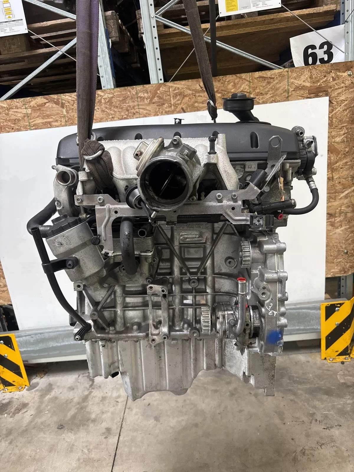 Volkswagen Touareg Engine Engine — VW TOUAREG I (7L) (2002-2010) — BAC

G...