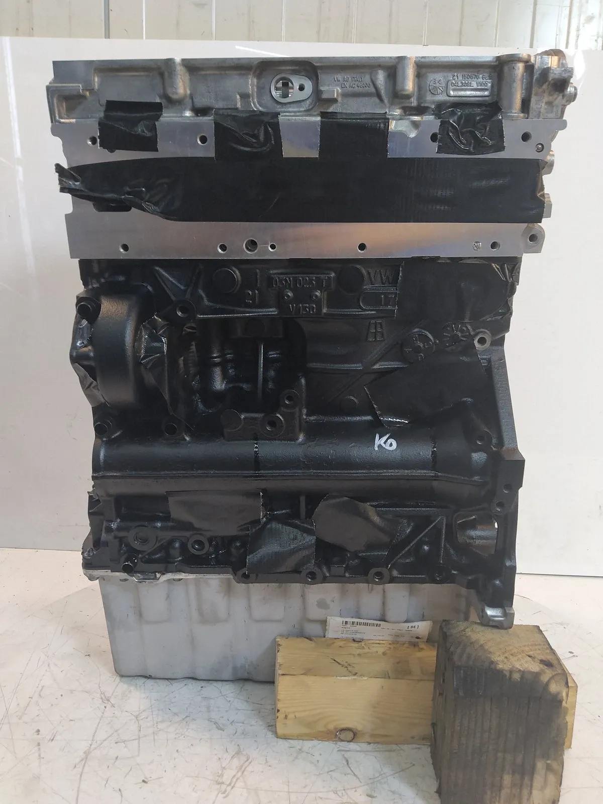 Volkswagen Crafter Engine Engine — VW CRAFTER (2016-PRESENT) — DNAE DNA

...