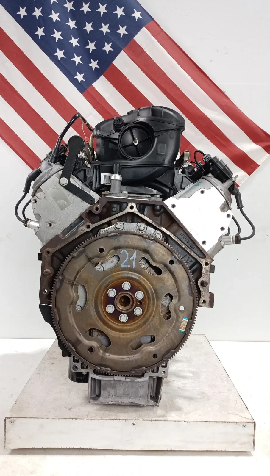 Chevrolet City Express Engine Engine — CHEVROLET EXPRESS (2003-PRESENT) — L96...