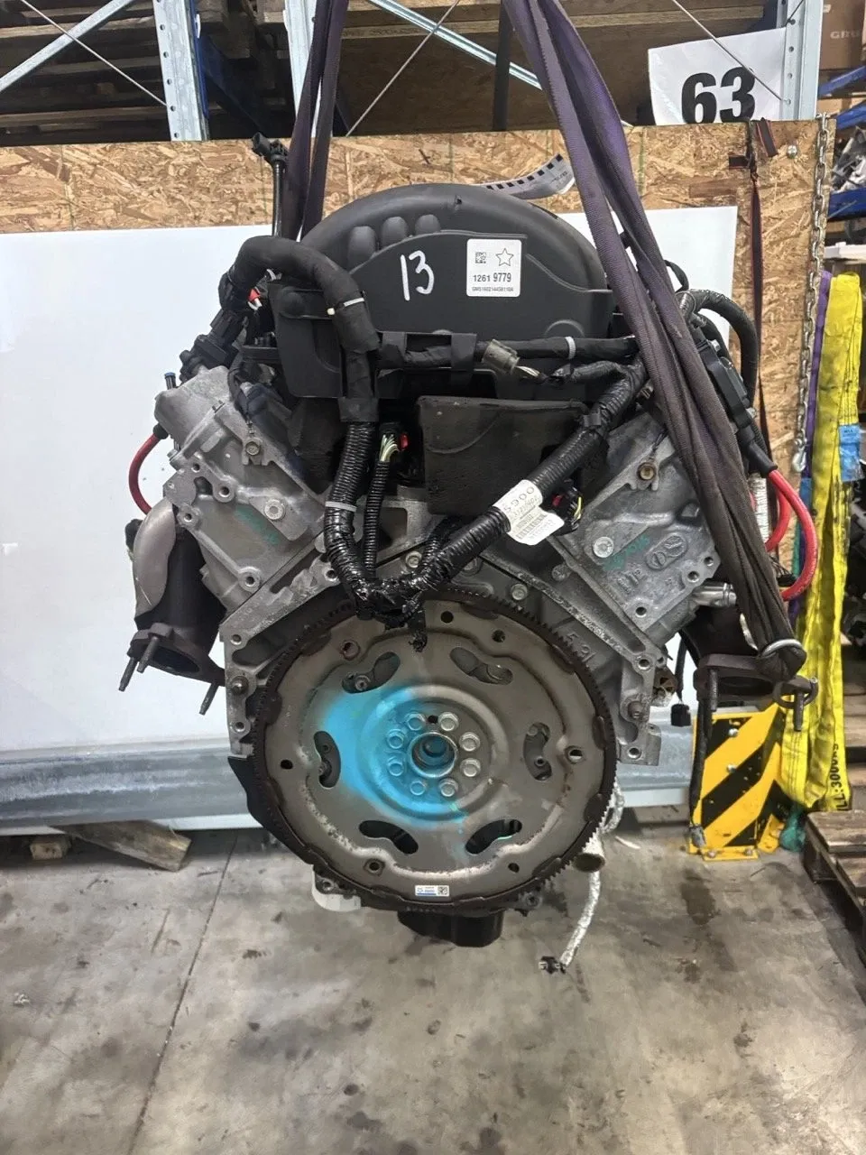 Chevrolet Silverado Engine Engine — CHEVROLET GMC SILVERADO SIERRA 1500 (2...