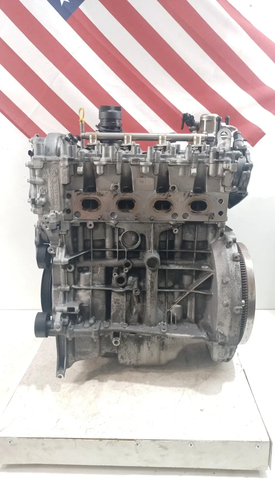 Mercedes-Benz GLA (X156) Engine Engine — MERCEDES-BENZ GLA (X156) (2013-2020) —...