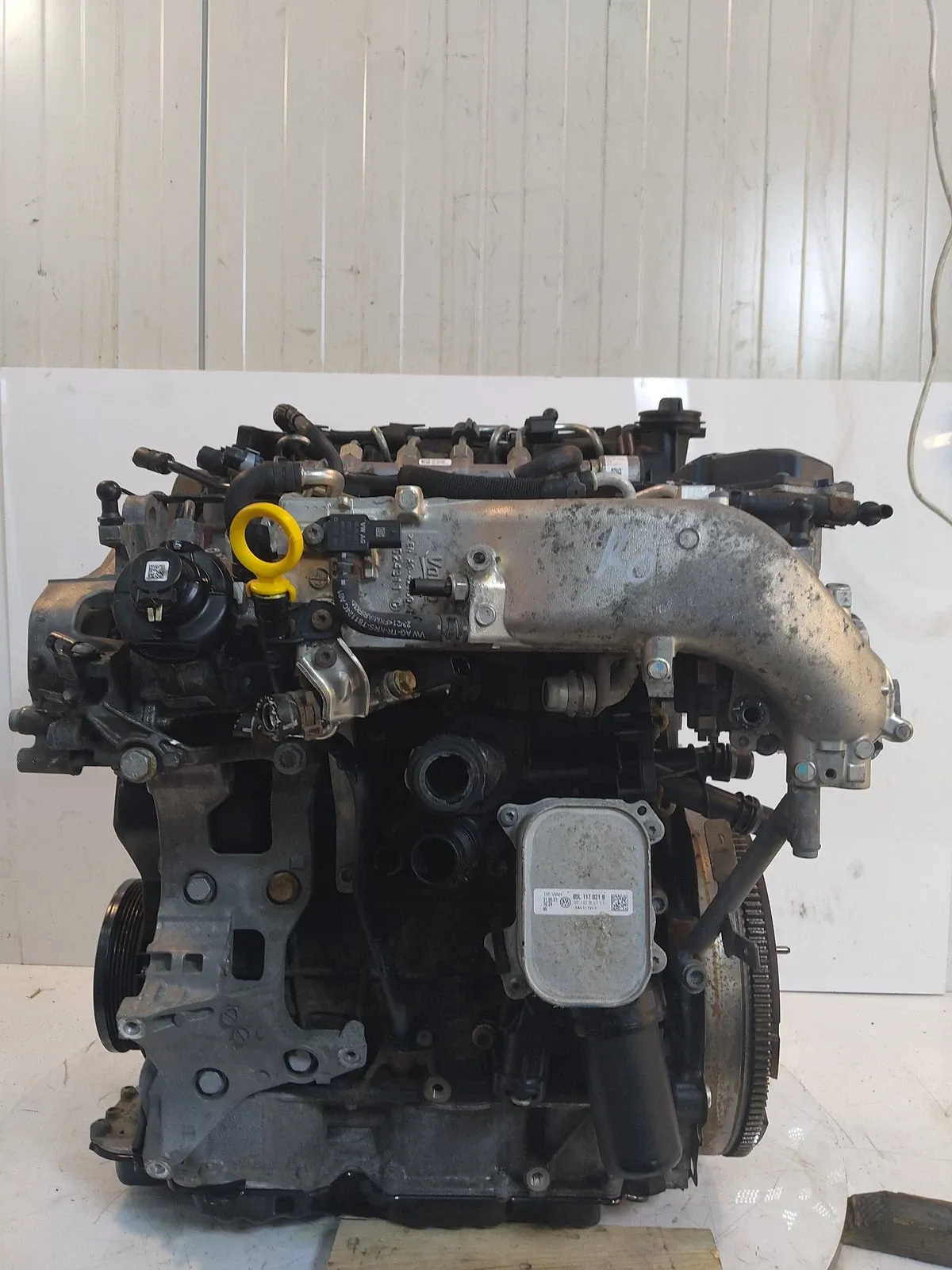Volkswagen Caddy V Engine