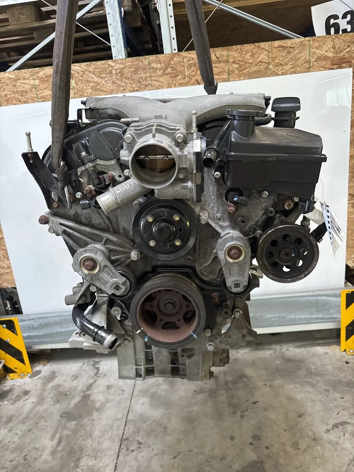 Cadillac SRX Engine Engine — CADILLAC SRX (2004-2008) — LY7

Engine...