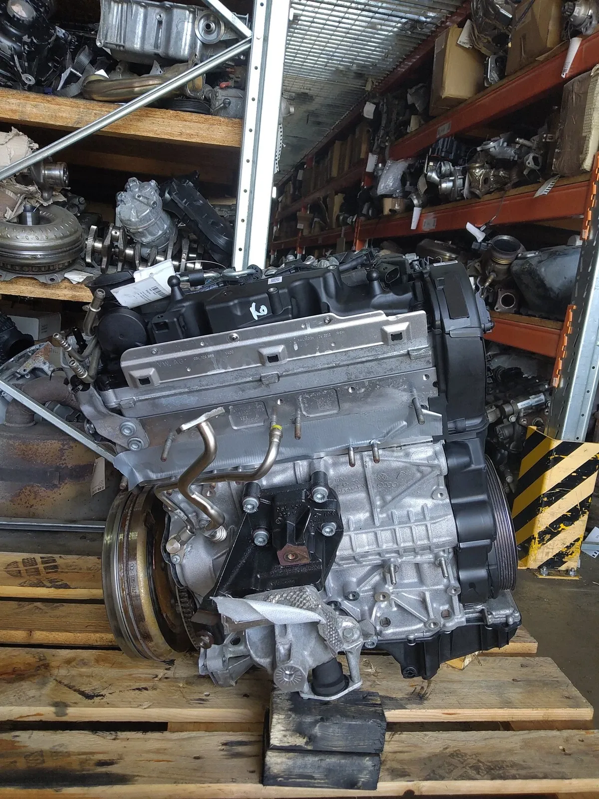 Audi Q5 (FY) Engine Engine — AUDI Q5 (FYB, FYG, FYT) (2016-2025) — ...