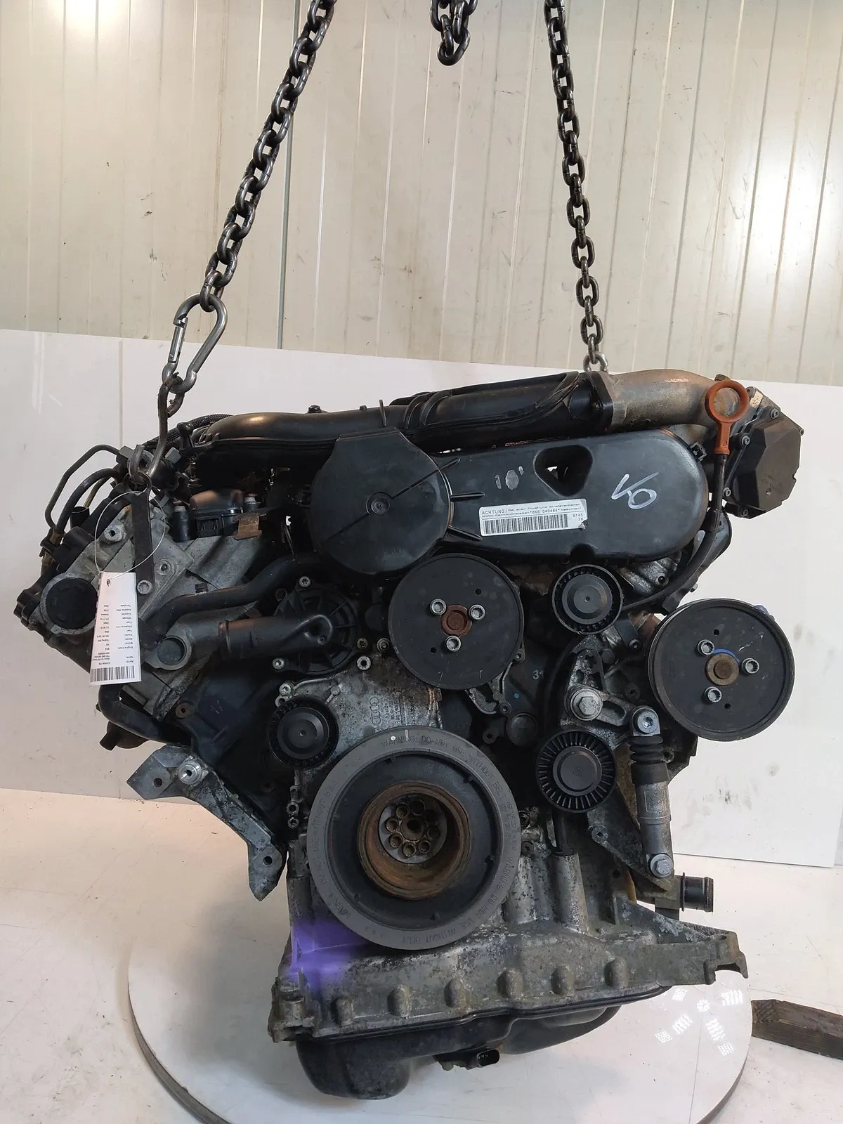 Volkswagen Touareg Engine Engine — VW TOUAREG I (7L) (2002-2010) — 059100...