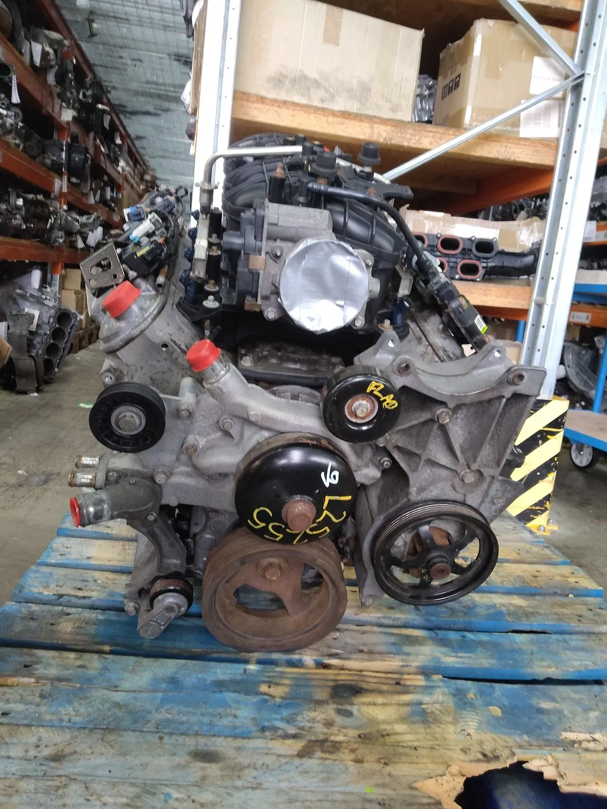 Chevrolet Avalanche Engine Engine — CHEVROLET AVALANCHE I (2000-2006) — 19...