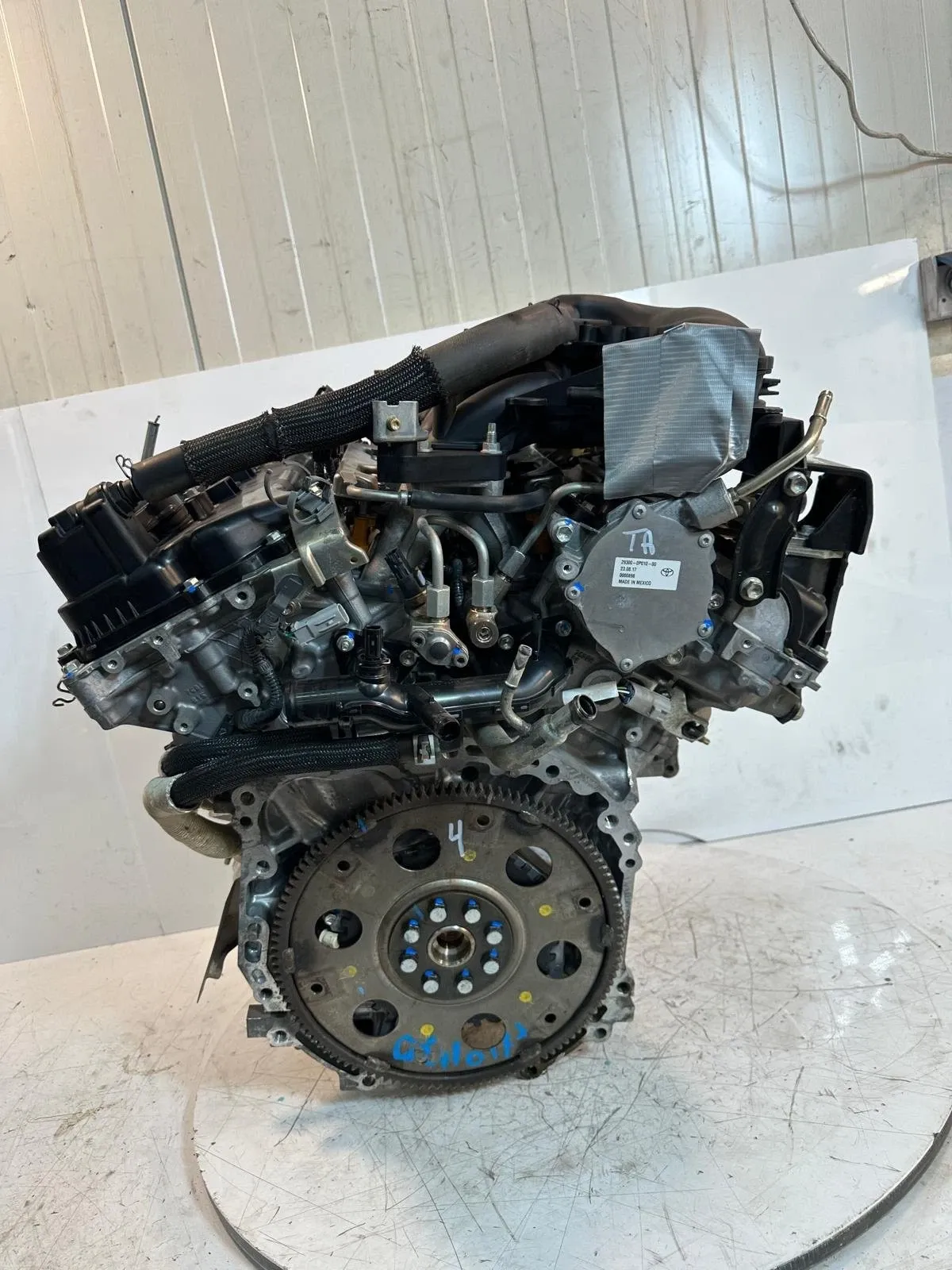 Toyota Highlander (XU50) Engine Engine — TOYOTA HIGHLANDER (2009-PRESENT) — 2GR...
