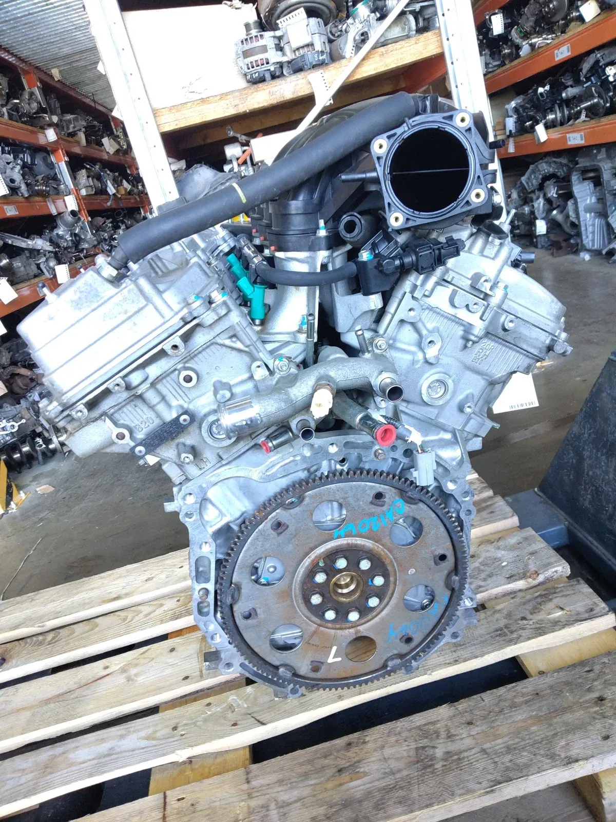 Toyota Highlander (XU40) Engine Engine — TOYOTA HIGHLANDER (2009-PRESENT) — 190...