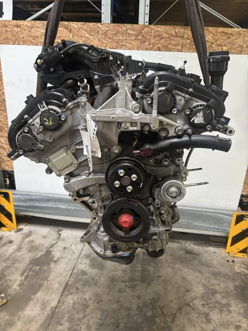 Lexus RX Engine Engine — LEXUS RX IV (AL20) (2015-2022) — 2GRFK...