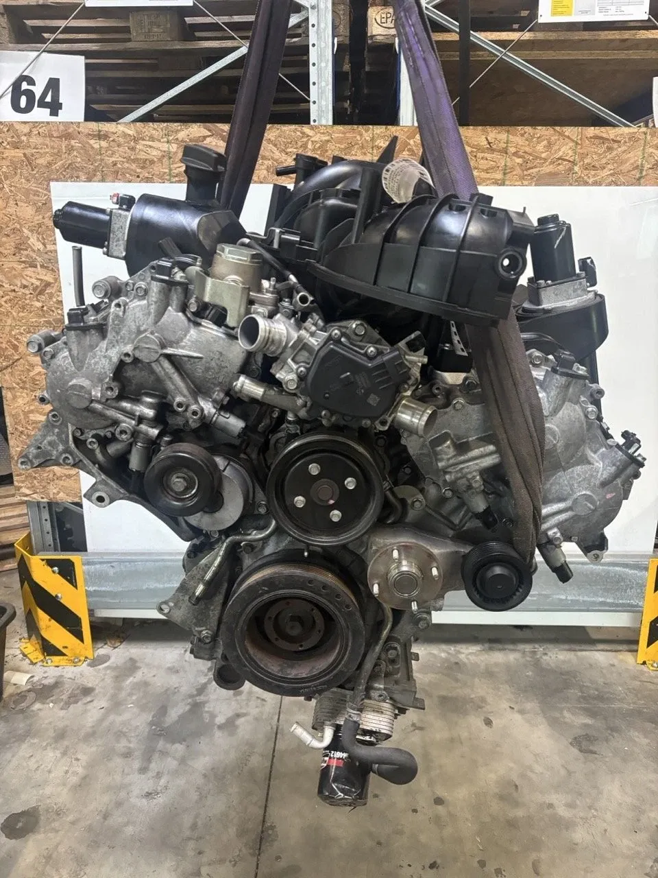 Nissan Titan Engine Engine — NISSAN TITAN (2003-PRESENT) — VK56VD V...
