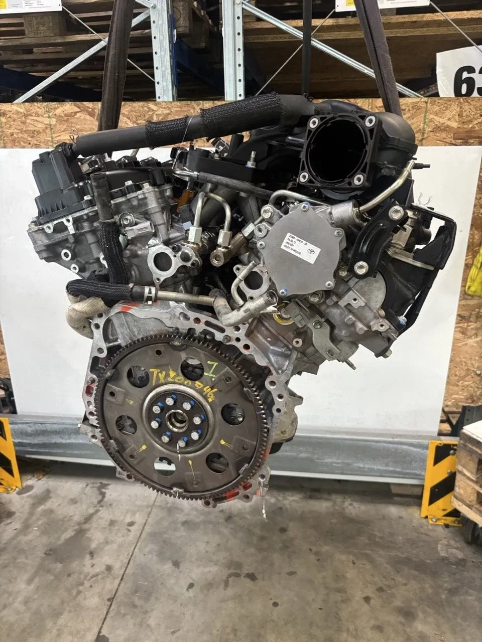 Toyota Highlander (XU50) Engine Engine — TOYOTA HIGHLANDER (2009-PRESENT) — 2GR...