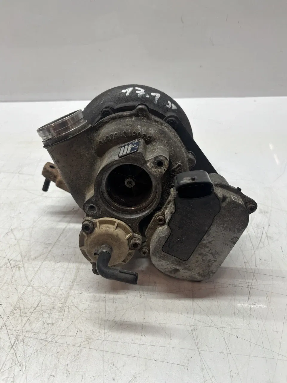 Porsche 911 (997) Turbocharger Turbocharger — PORSCHE 911 (997) — 99712301474
...