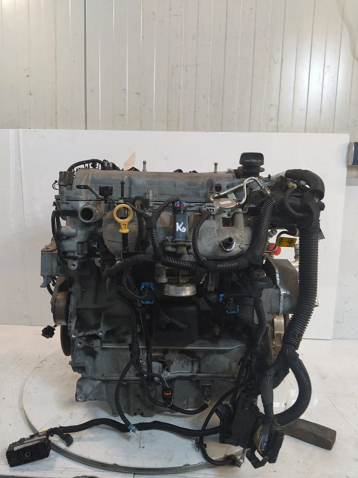 Saab 9-3 Engine Engine — SAAB 9-3 (YS3F) (2002-2012) — A20NFT A...