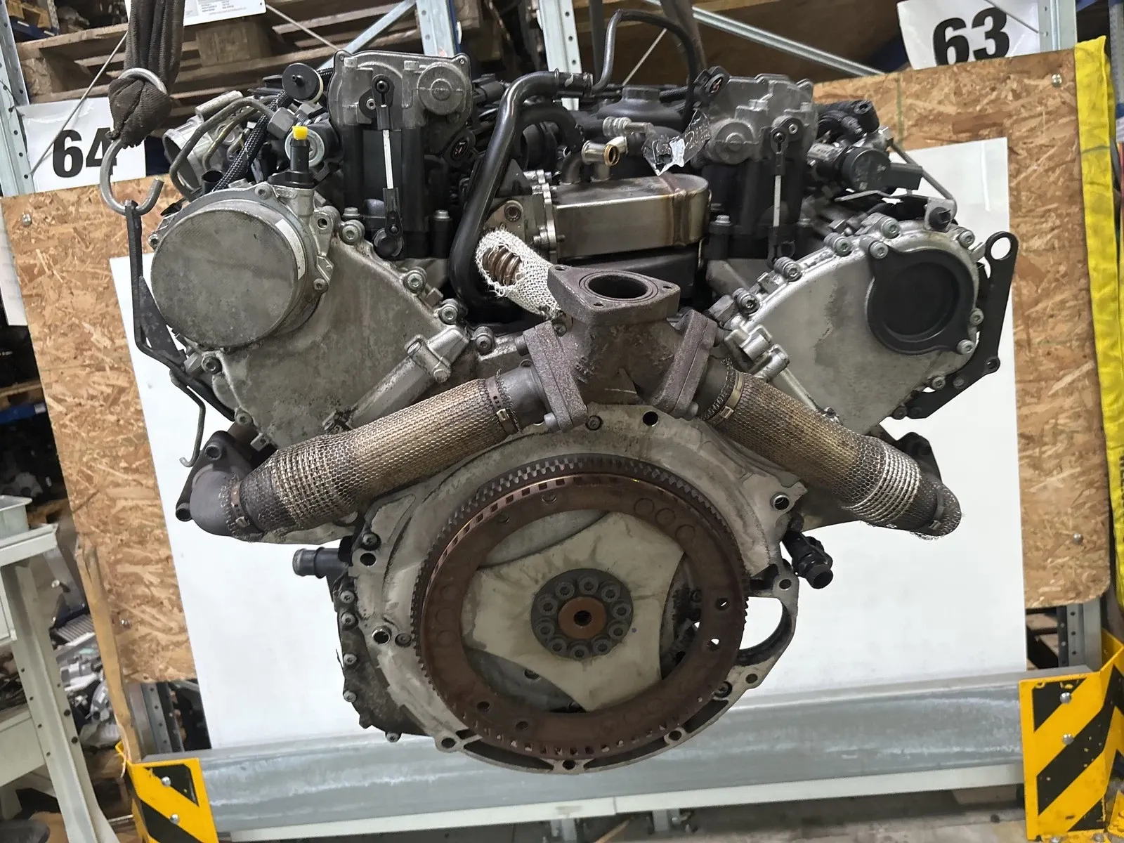 Volkswagen Touareg Engine Engine — VW TOUAREG I (7L) (2002-2010) — BKS

G...