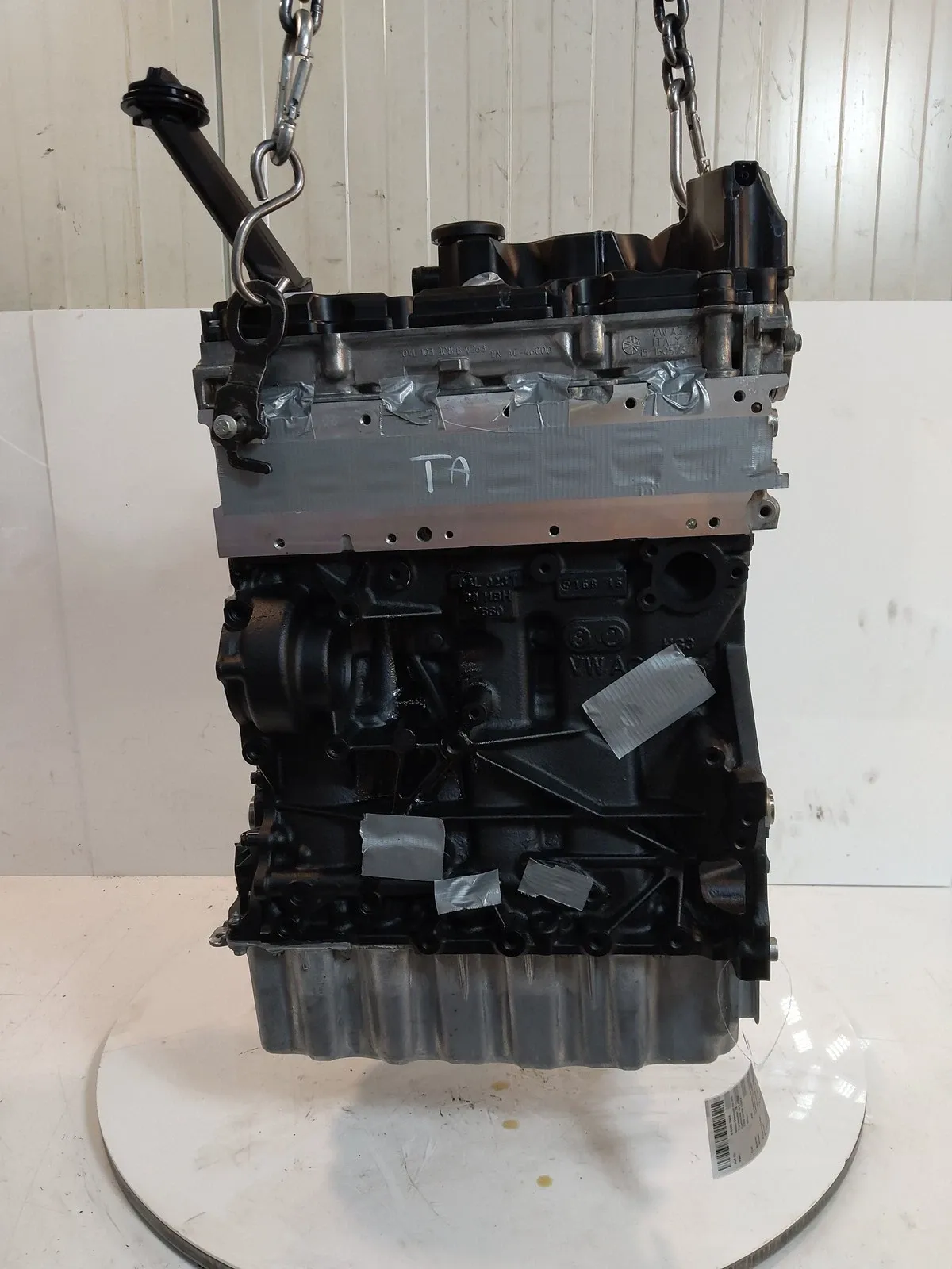 Volkswagen Transporter (T6, Caravelle, Multivan) Engine Engine — VW TRANSPORTER / MULTIVAN (2016-2023) ...