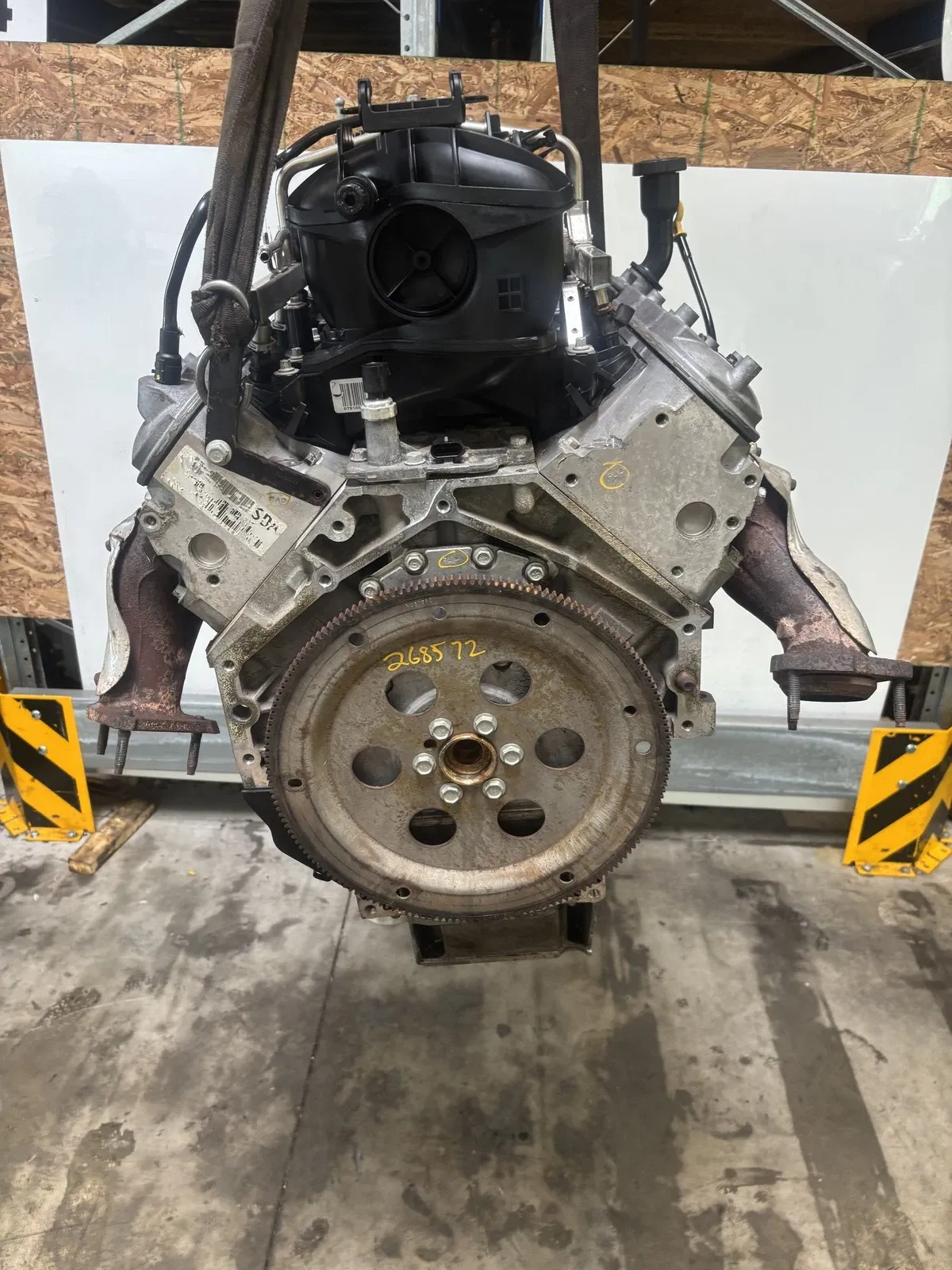 Chevrolet Silverado Engine Engine — CHEVROLET GMC SILVERADO SIERRA 1500 PI...