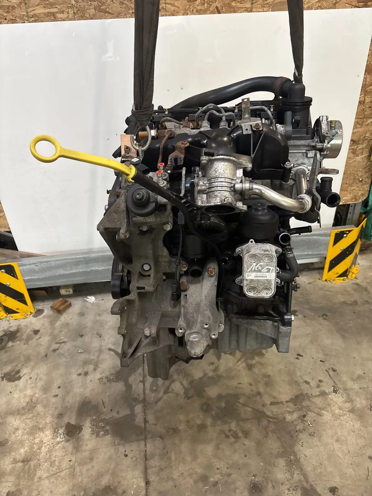 Volkswagen Crafter Engine Engine — VW CRAFTER I (2E) (2006-2016) — 03L100...