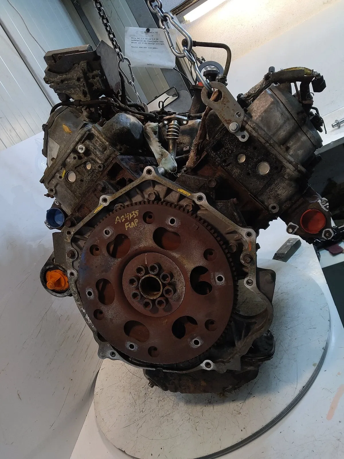 Chevrolet Silverado Engine Engine — CHEVROLET SILVERADO 2500 (2007-2007) —...
