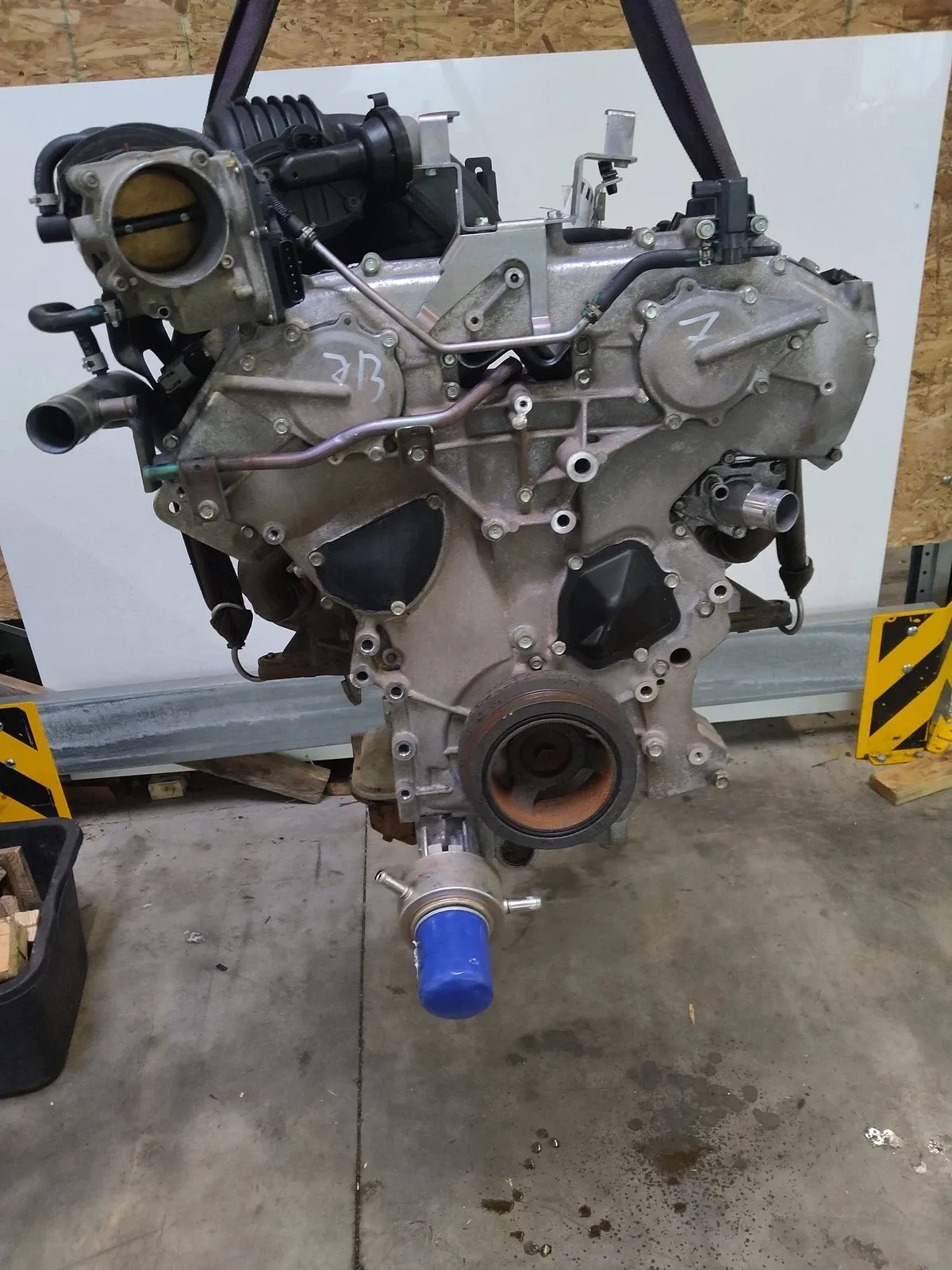 Nissan Pathfinder (R51) Engine Engine — NISSAN PATHFINDER III (R51) (2005-2012...
