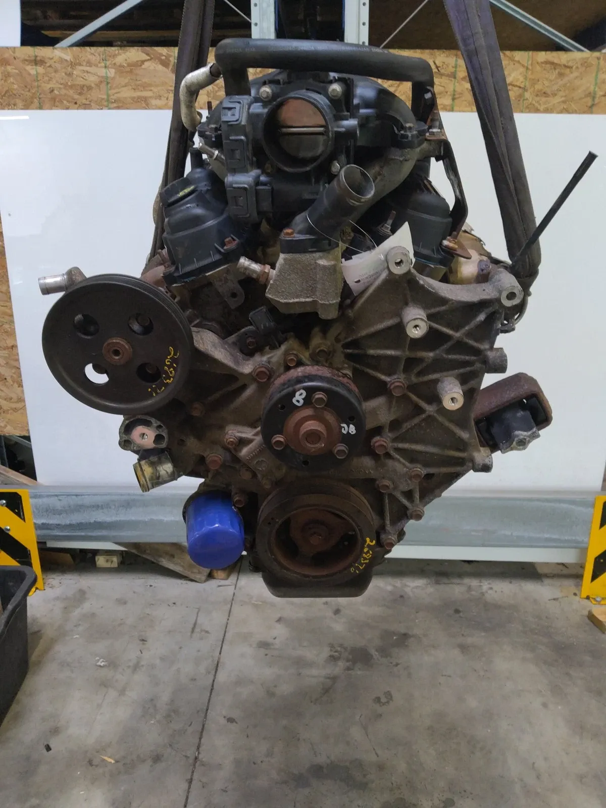 Jeep Wrangler (JK) Engine Engine — JEEP WRANGLER III (JK) — R8144470AA R8...