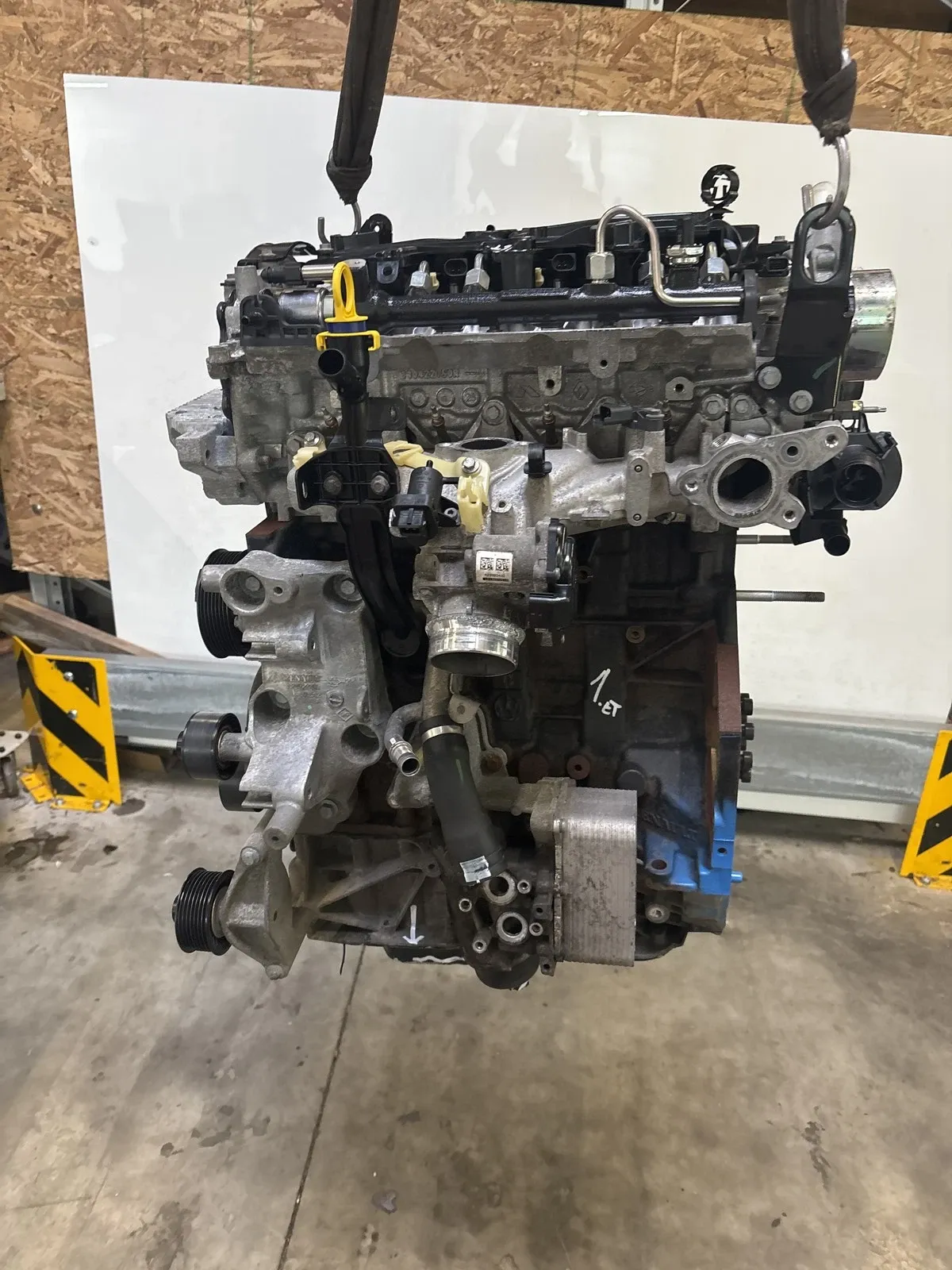 Nissan NV400 / Interstar Engine Engine — NISSAN INTERSTAR (2021-2024) — M9T726
...