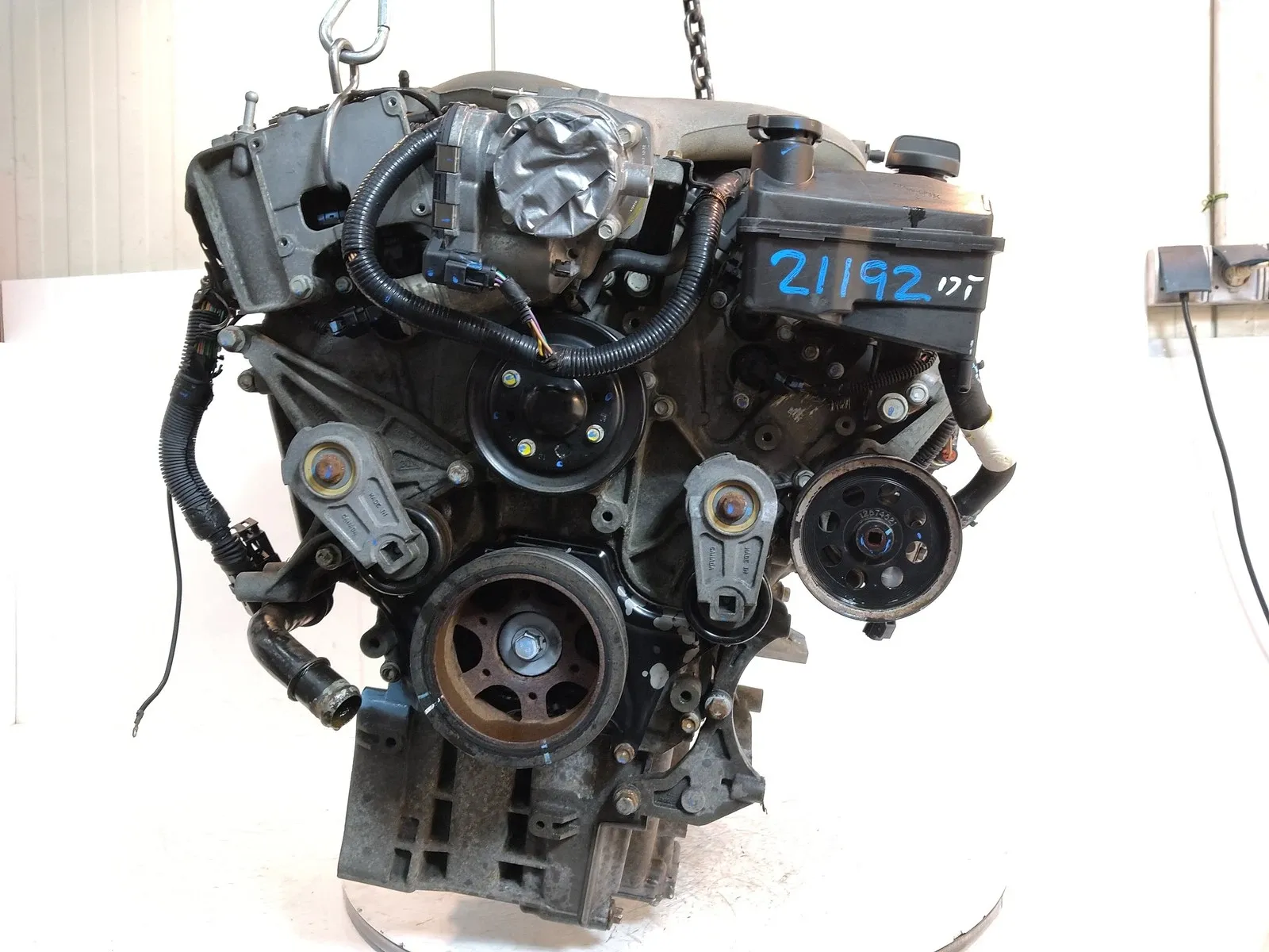 Buick Enclave Engine Engine — BUICK CADILLAC ENCLAVE CTS SRX STS (20...