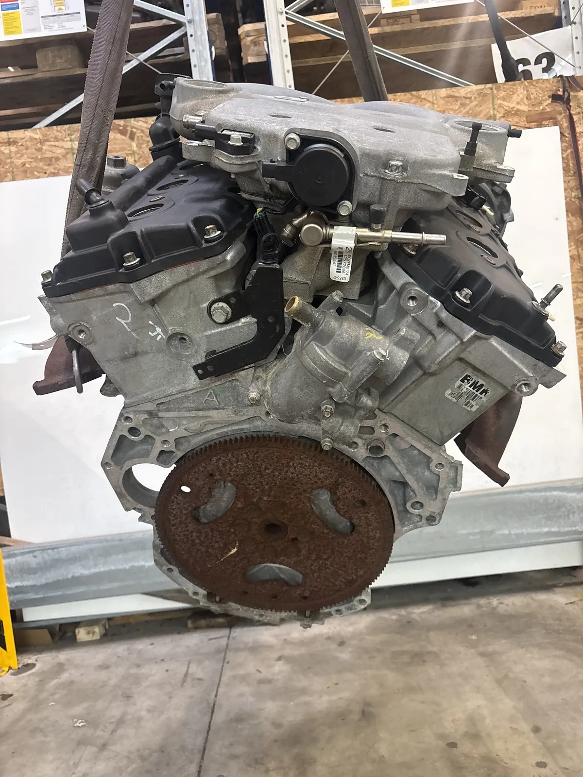 Cadillac SRX Engine Engine — CADILLAC SRX (2003-2009) — 19206165

P...