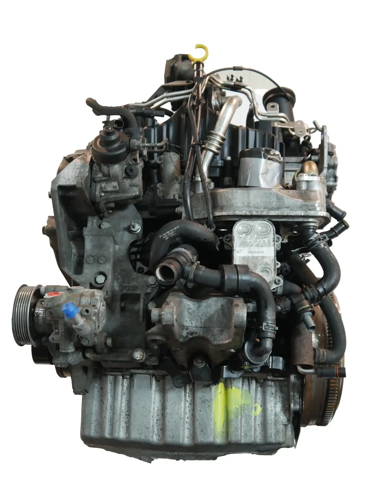 Volkswagen Transporter (T5, Caravelle, Multivan) Engine Engine — VW TRANSPORTER / MULTIVAN (7E, 7H, 7J)...