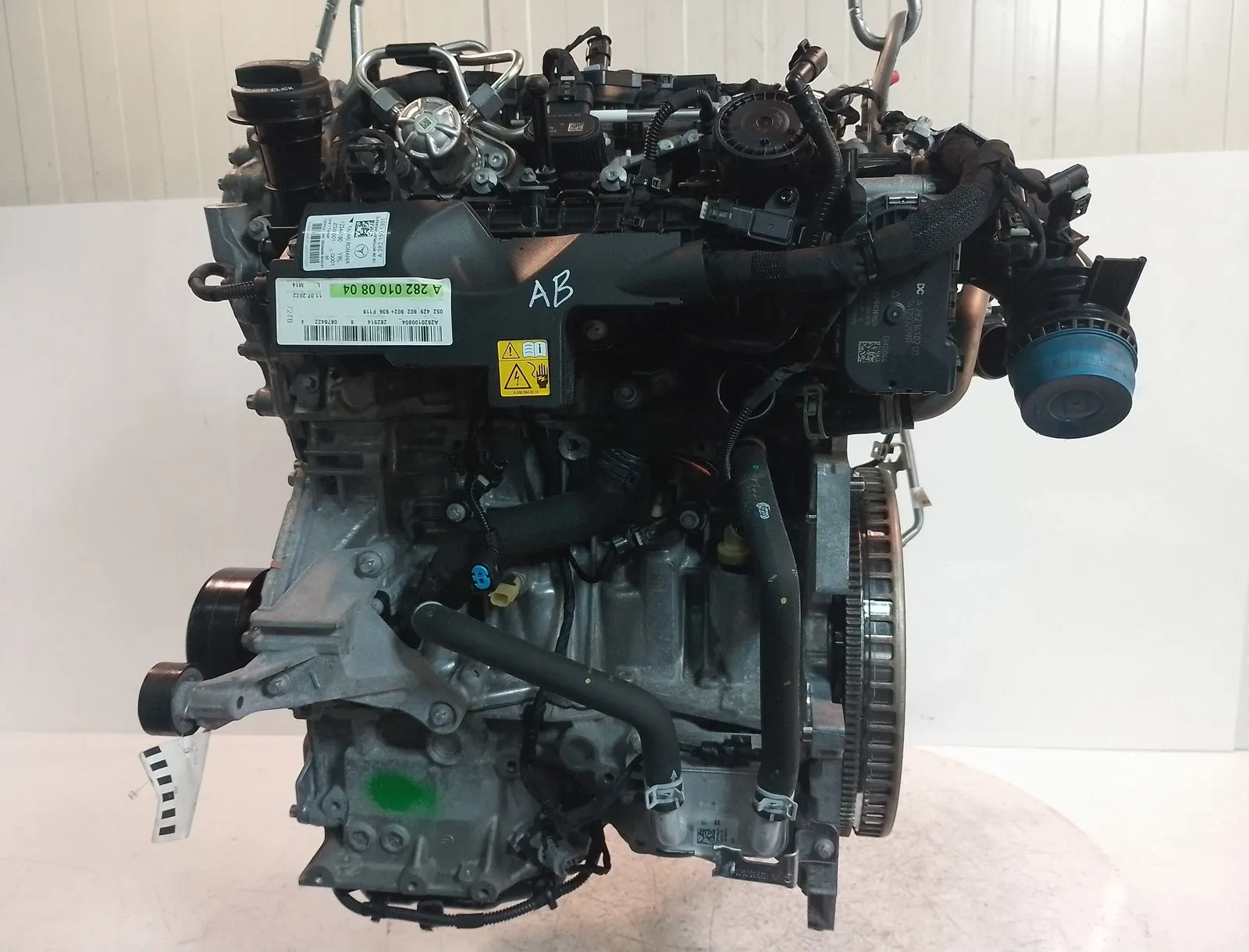 Mercedes-Benz CLA (C118) Engine Engine — MERCEDES-BENZ CLA COUPE (C118) (2019-P...