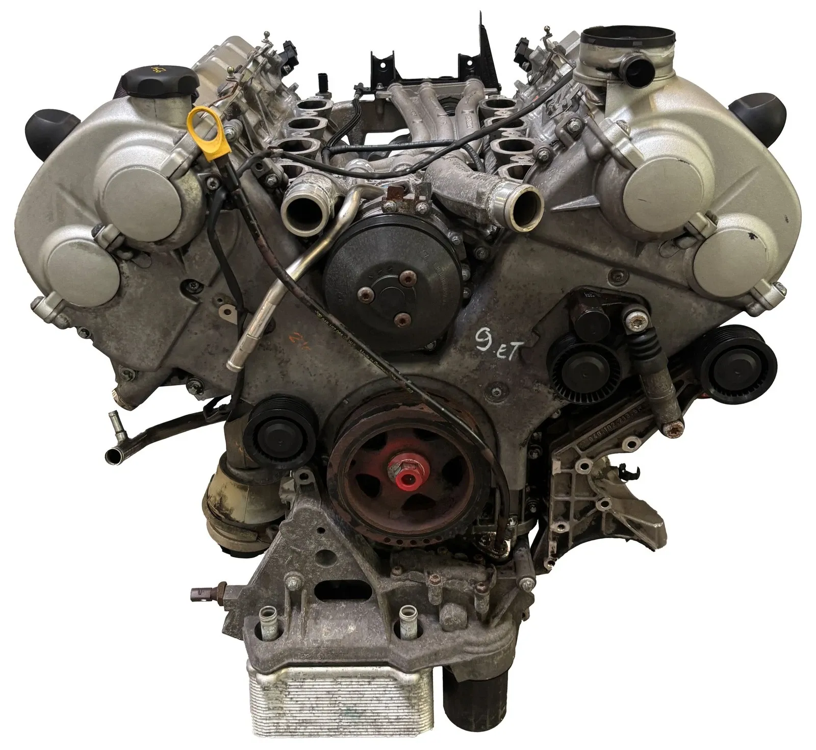 Porsche Cayenne Engine Engine — PORSCHE CAYENNE (9PA) (2002-2010) — M4...