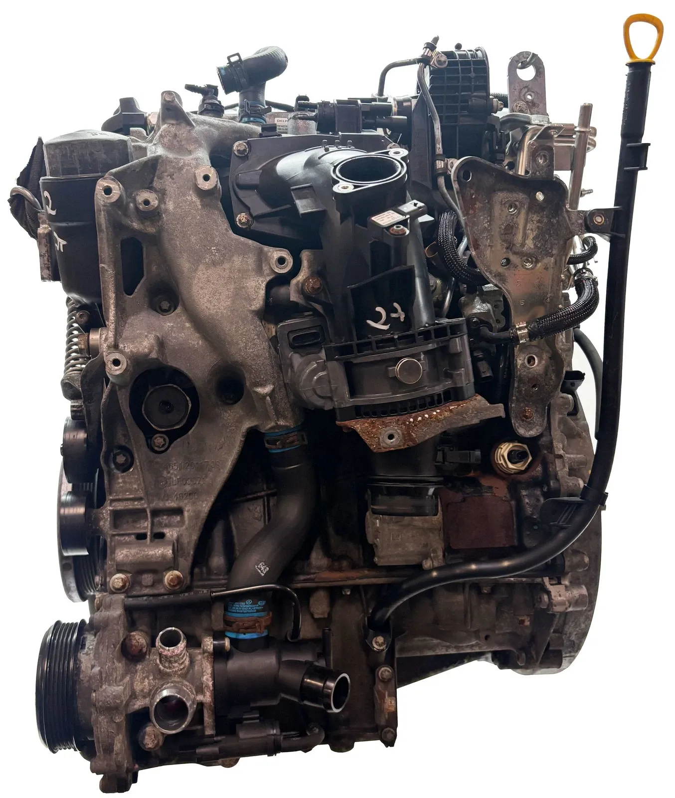 Mercedes-Benz CLA (C117) Engine Engine — MERCEDES-BENZ CLA (C117, X117) (2013-2...